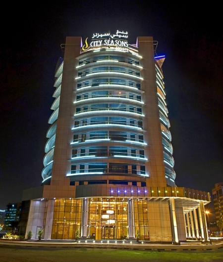 تور دبی هتل سیتی سیزن سوییت - آفتاب ساحل آبی 